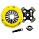 Advanced Clutch Set Diaphragm Solid 4 Paddle - TC4-XTR4
