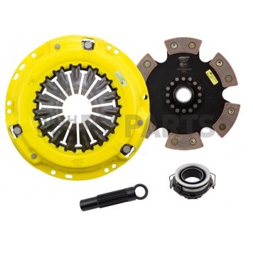 Advanced Clutch Set Diaphragm Solid 6 Paddle - TC4-XTR6-1