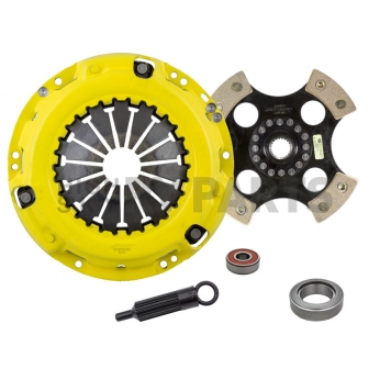 Advanced Clutch Set Heavy Duty Solid 4 Paddle - TC5-HDR4-1