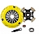 Advanced Clutch Set Heavy Duty Solid 4 Paddle - TC5-HDR4