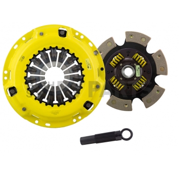 Advanced Clutch Set Diaphragm Medium Sprung 6 Paddle - TC8-HDG6-1
