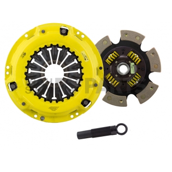 Advanced Clutch Set Diaphragm Medium Sprung 6 Paddle - TC8-XTG6-1