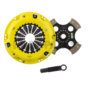 Advanced Clutch Set Diaphragm Rigid 4 Paddle - TC8-XTR4-1