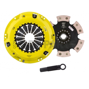 Advanced Clutch Set Diaphragm Solid 6 Paddle - TC8-XTR6-1
