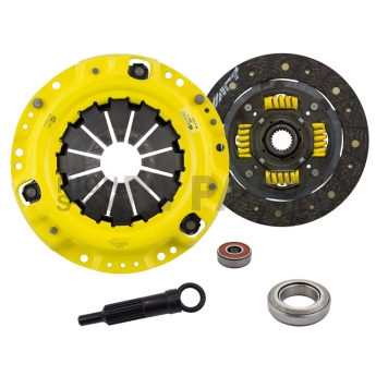 Advanced Clutch Set Heavy Duty Sprung Single Full Face - TK1-HDSS-1