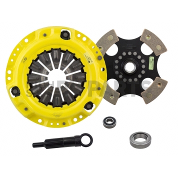 Advanced Clutch Set Diaphragm Rigid 4 Paddle - TL1-XTR4-1