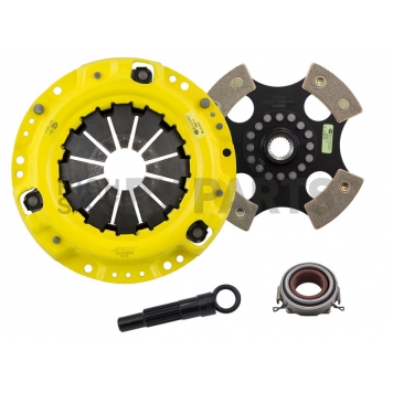Advanced Clutch Set Diaphragm Rigid 4 Paddle - TL2-HDR4-1