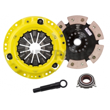 Advanced Clutch Set Diaphragm Solid 6 Paddle - TL2-XTR6-1