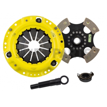 Advanced Clutch Set Diaphragm Solid 4 Paddle - TL3-HDR4-1