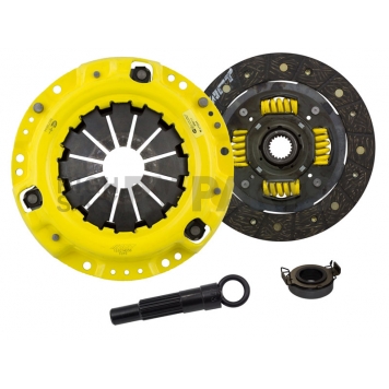 Advanced Clutch Set Heavy Duty Sprung Single Full Face - TL3-HDSS-1