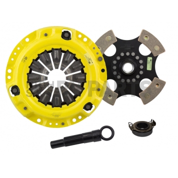 Advanced Clutch Set Diaphragm Solid 4 Paddle - TL3-XTR4-1