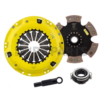 Advanced Clutch Set Diaphragm Solid 6 Paddle - TM1-XTR6-1
