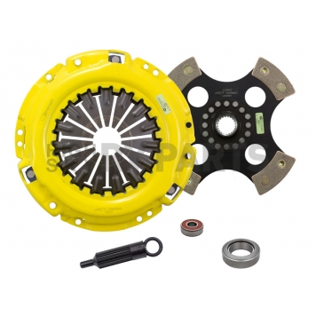Advanced Clutch Set Diaphragm Solid 4 Paddle - TS1-XTR4-1