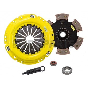 Advanced Clutch Set Diaphragm Solid 6 Paddle - TS1-XTR6-1