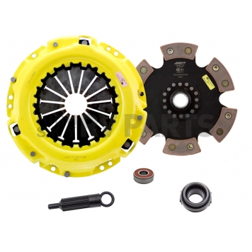 Advanced Clutch Set Diaphragm Solid 6 Paddle - TS3-HDR6-1