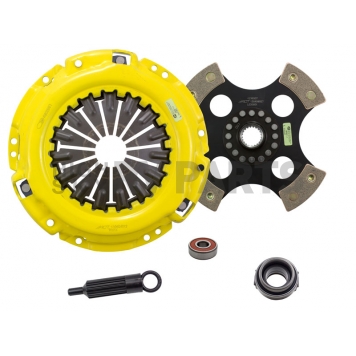 Advanced Clutch Set Diaphragm Solid 4 Paddle - TS3-XTR4-1