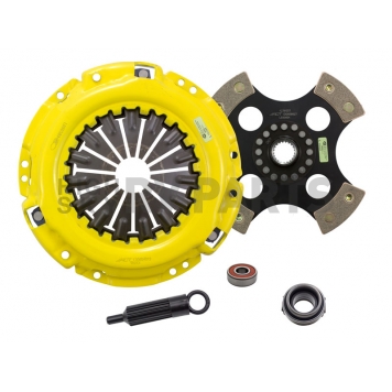 Advanced Clutch Set Diaphragm Solid 4 Paddle - TS5-XTR4-1