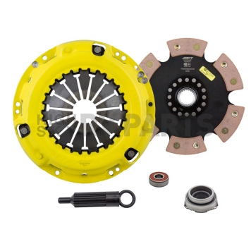 Advanced Clutch Set Diaphragm Solid 6 Paddle - TV1-HDR6-1