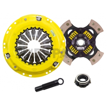 Advanced Clutch Set Diaphragm Medium Sprung 4 Paddle - TY3-XTG4-1