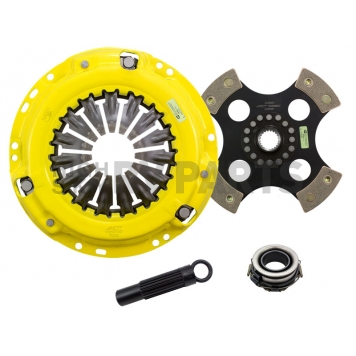 Advanced Clutch Set Diaphragm Solid 4 Paddle - TY3-XTR4-1