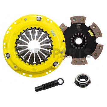 Advanced Clutch Set Diaphragm Solid 6 Paddle - TY3-XTR6-1