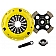 Advanced Clutch Set Diaphragm Solid 4 Paddle - TY4-HDR4