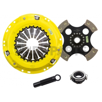 Advanced Clutch Set Diaphragm Solid 4 Paddle - TY4-XTR4-1