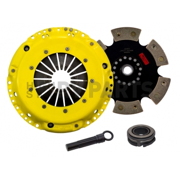 Advanced Clutch Set Heavy Duty Solid 6 Paddle - VR1-HDR6-1