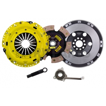 Advanced Clutch Set Heavy Duty Sprung Single 6 Paddle - VW6-HDG6-1