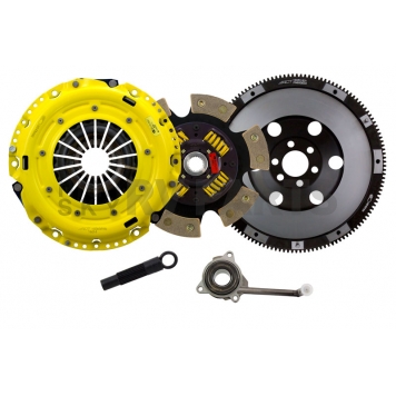Advanced Clutch Set Heavy Duty Sprung Single 6 Paddle - VW7-HDG6-1