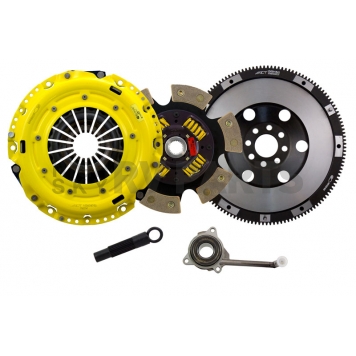 Advanced Clutch Set Heavy Duty Sprung Single 6 Paddle - VW8-HDG6-1