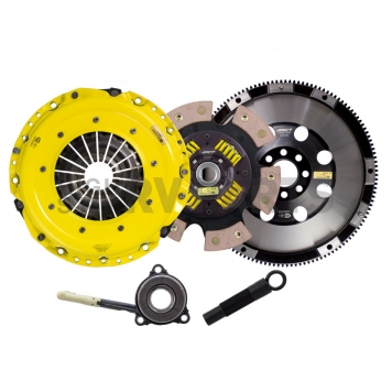 Advanced Clutch Set Heavy Duty Sprung 6 Paddle - VW9-HDG6-1