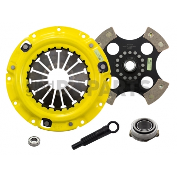 Advanced Clutch Set Heavy Duty Solid 4 Paddle - Z62-HDR4-1