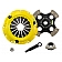 Advanced Clutch Set Diaphragm Solid 4 Paddle - Z66-XTR4