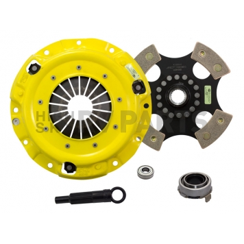 Advanced Clutch Set Diaphragm Solid 4 Paddle - ZM1-XTR4-1