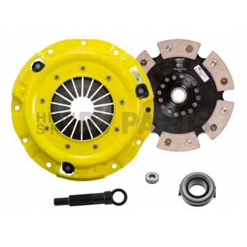 Advanced Clutch Set Heavy Duty Rigid 6 Paddle - ZM9-HDR6-1