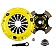 Advanced Clutch Set Diaphragm Medium Sprung 4 Paddle - ZP2-HDG4