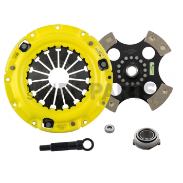 Advanced Clutch Set Heavy Duty Solid 4 Paddle - ZP2-HDR4-1