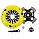 Advanced Clutch Set Heavy Duty Solid 4 Paddle - ZP2-HDR4