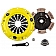 Advanced Clutch Set Diaphragm Solid 6 Paddle - ZP2-HDR6