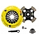 Advanced Clutch Set Diaphragm Solid 4 Paddle - ZX2-HDR4