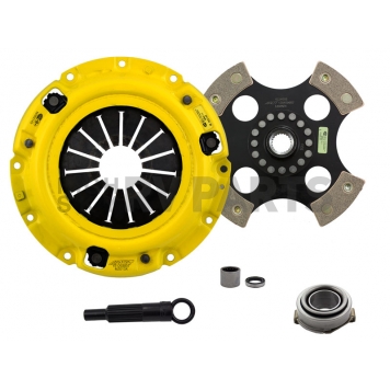 Advanced Clutch Set Diaphragm Solid 4 Paddle - ZX2-XTR4-1
