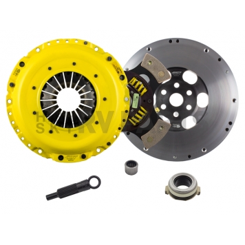 Advanced Clutch Set Heavy Duty Medium Sprung 4 Paddle - ZX4-HDG4-1