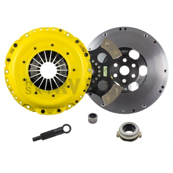 Advanced Clutch Set Heavy Duty Solid 4 Paddle - ZX4-HDR4-1