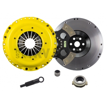 Advanced Clutch Set Heavy Duty Rigid 4 Paddle - ZX5-HDR4-1