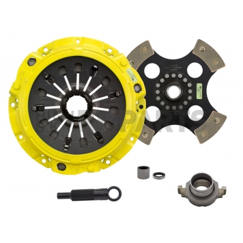 Advanced Clutch Set Heavy Duty Rigid 4 Paddle - ZX6-HDR4-1