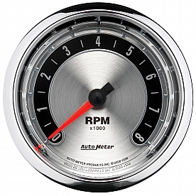 AutoMeter American Muscle In-Dash Tachometer Gauge - 1298