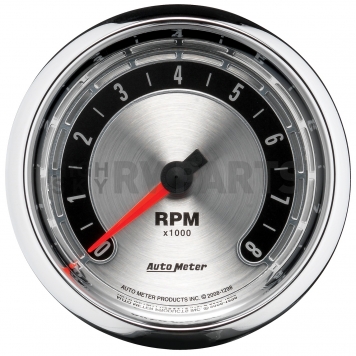 AutoMeter American Muscle In-Dash Tachometer Gauge - 1298