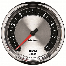 AutoMeter American Muscle In-Dash Tachometer Gauge - 1299