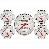 AutoMeter Direct Fit 5 Gauge Kit - 1300